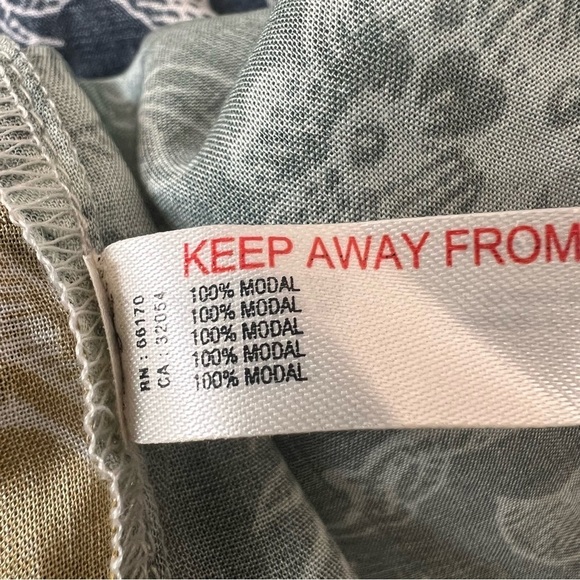 Anthropologie Tiered Boho Mini Dress - Picture 12 of 12